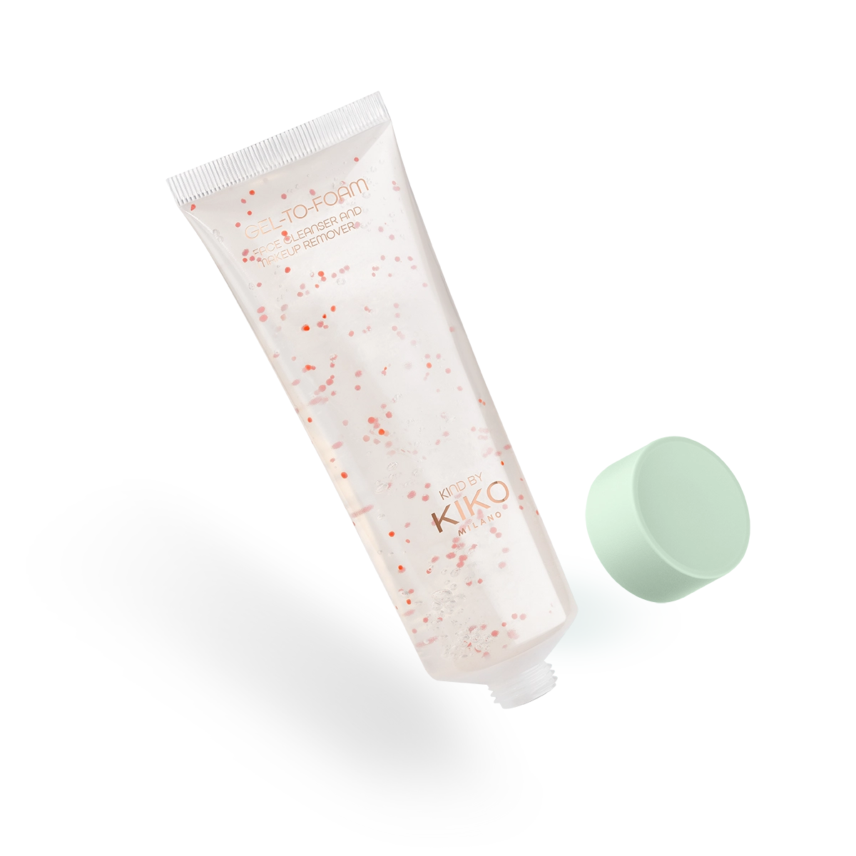 Kind By Kiko Milano Gel-To-Foam Face Cleanser And Makeup Remover / Очищающий Гель-Пенка Для Снятия Макияжа
Kind By Kiko Milano Gel-To-Foam Face Cleanser And Makeup Remover / Очищающий Гель-Пенка Для Снятия Макияжа