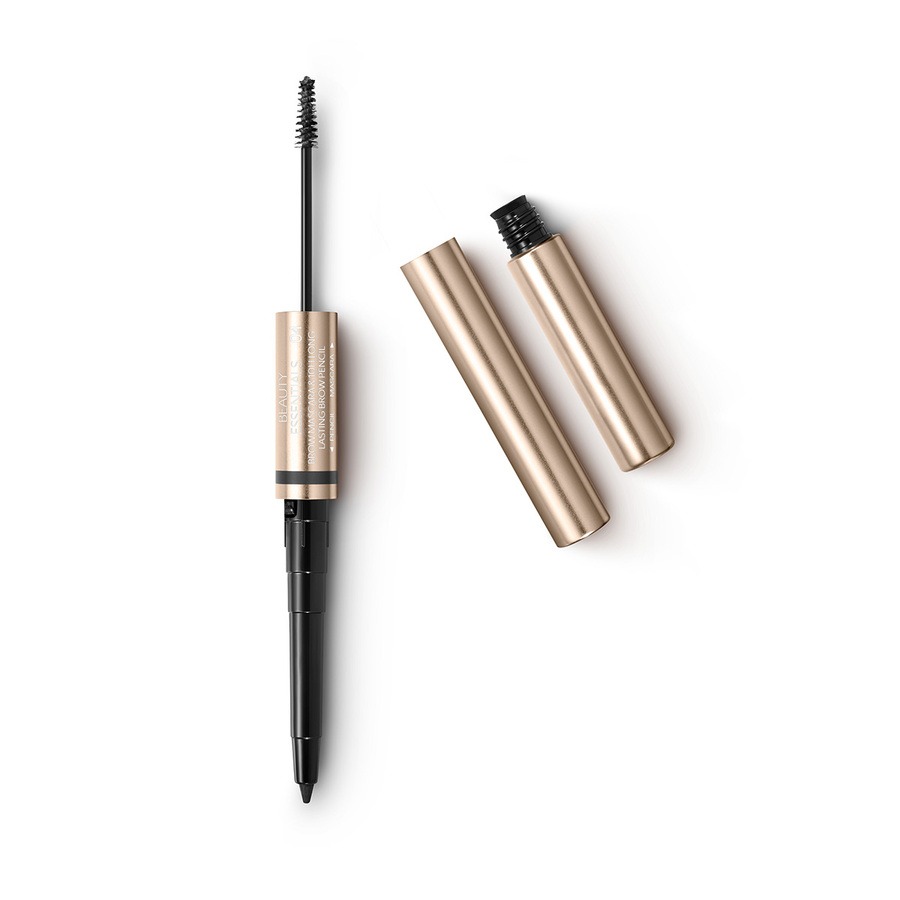 BEAUTY ESSENTIALS BROW MASCARA AND 10H LONG LASTING BROW PENCIL/ОСНОВЫ КРАСОТЫ - ТУШЬ И КАРАНДАШ ДЛЯ БРОВЕЙ СО СТОЙКОСТЬЮ ДО 10 Ч.