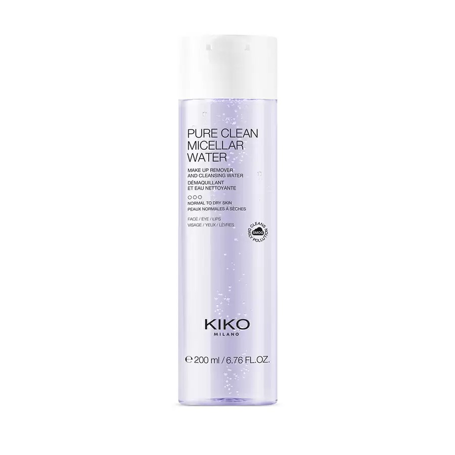 PURE CLEAN MICELLAR WATER NORMAL TO DRY 200ML/ОЧИЩАЮЩАЯ МИЦЕЛЯРНАЯ ВОДА ДЛЯ НОРМАЛЬНОЙ И СУХОЙ КОЖИ 200 МЛ