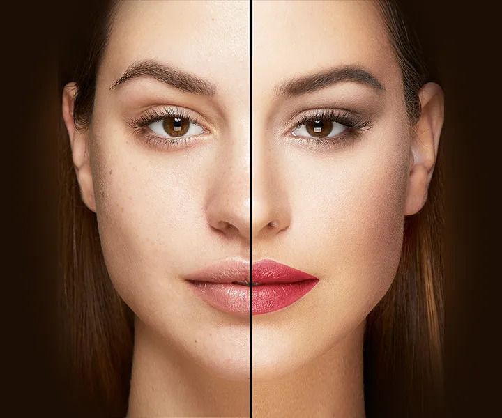 Виртуальный макияж