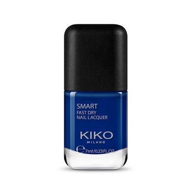 Купить Лаки для ногтей, Smart Nail Lacquer, Kiko Milano, 30 Cobalt, KM000000017030B