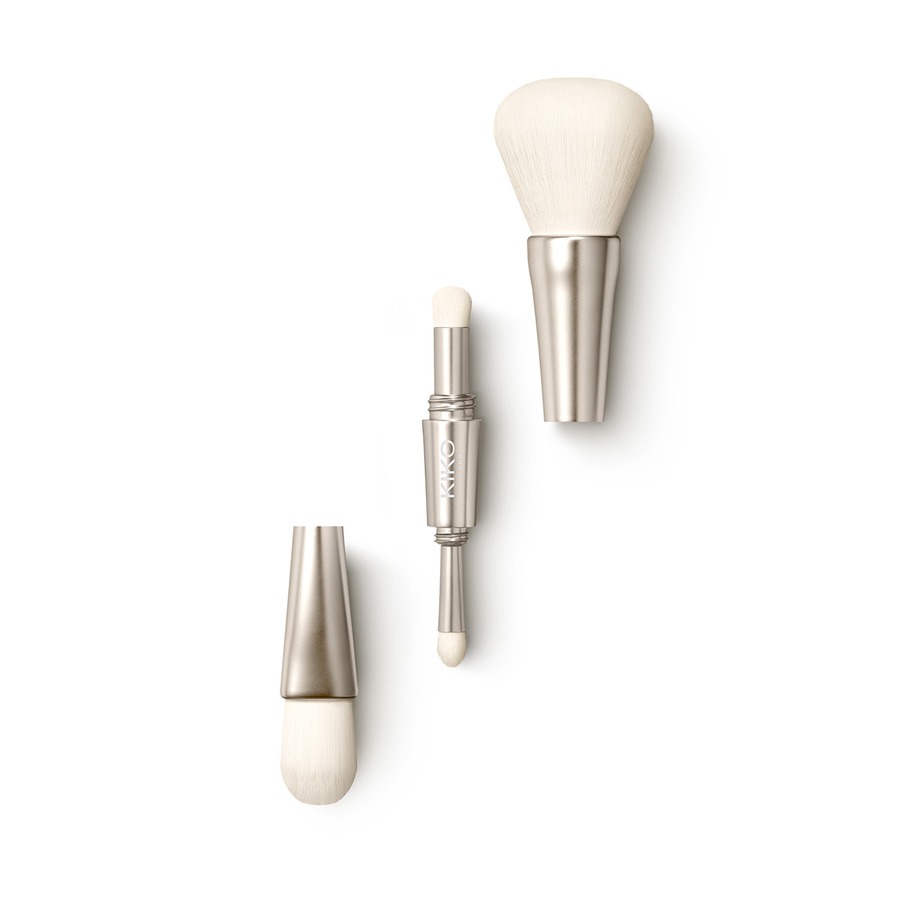 BEAUTY ESSENTIALS 4-IN-1 BRUSH/ОСНОВЫ КРАСОТЫ - КИСТЬ 4 В 1