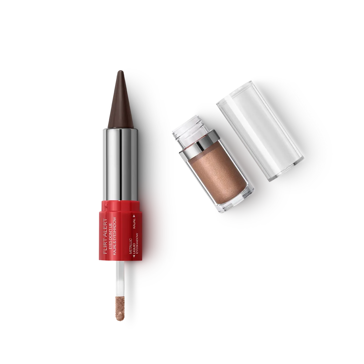 Флирт на линии карандаш-каял & тени для век "Глаза Не Лгут" / Flirt Alert Eyes Don't Lie Kajal & Eyeshadow - 3
