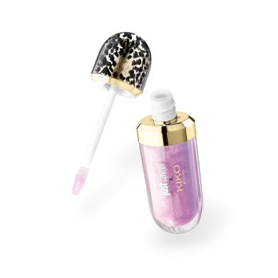 Just Cavalli X Kiko 3Д Увлажняющий блеск для губ "Бунтарка" / Just Cavalli X Kiko 3D Hydra Lip Gloss Rebel Edition