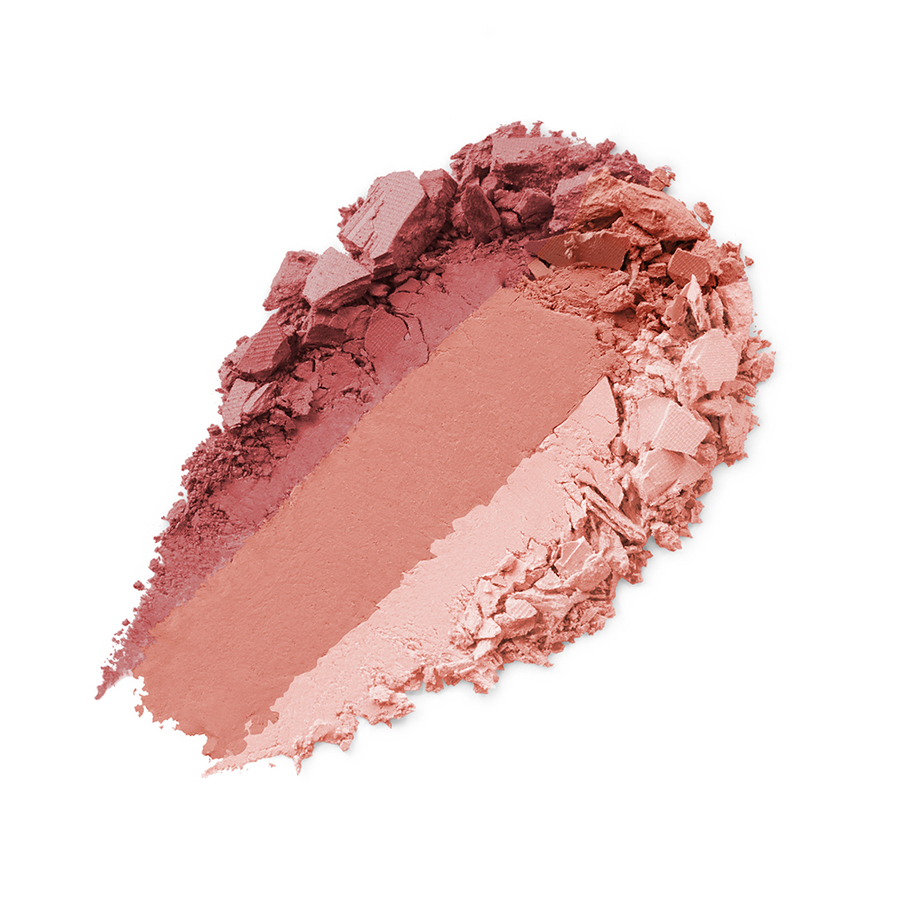 

Shade Fusion Trio Blush, 01 natural rose, Shade Fusion Trio Blush