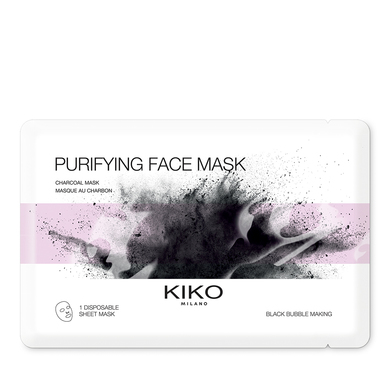 Маски для лица Kiko Milano PURIFYING FACE MASK KS180301015007A - фото 1