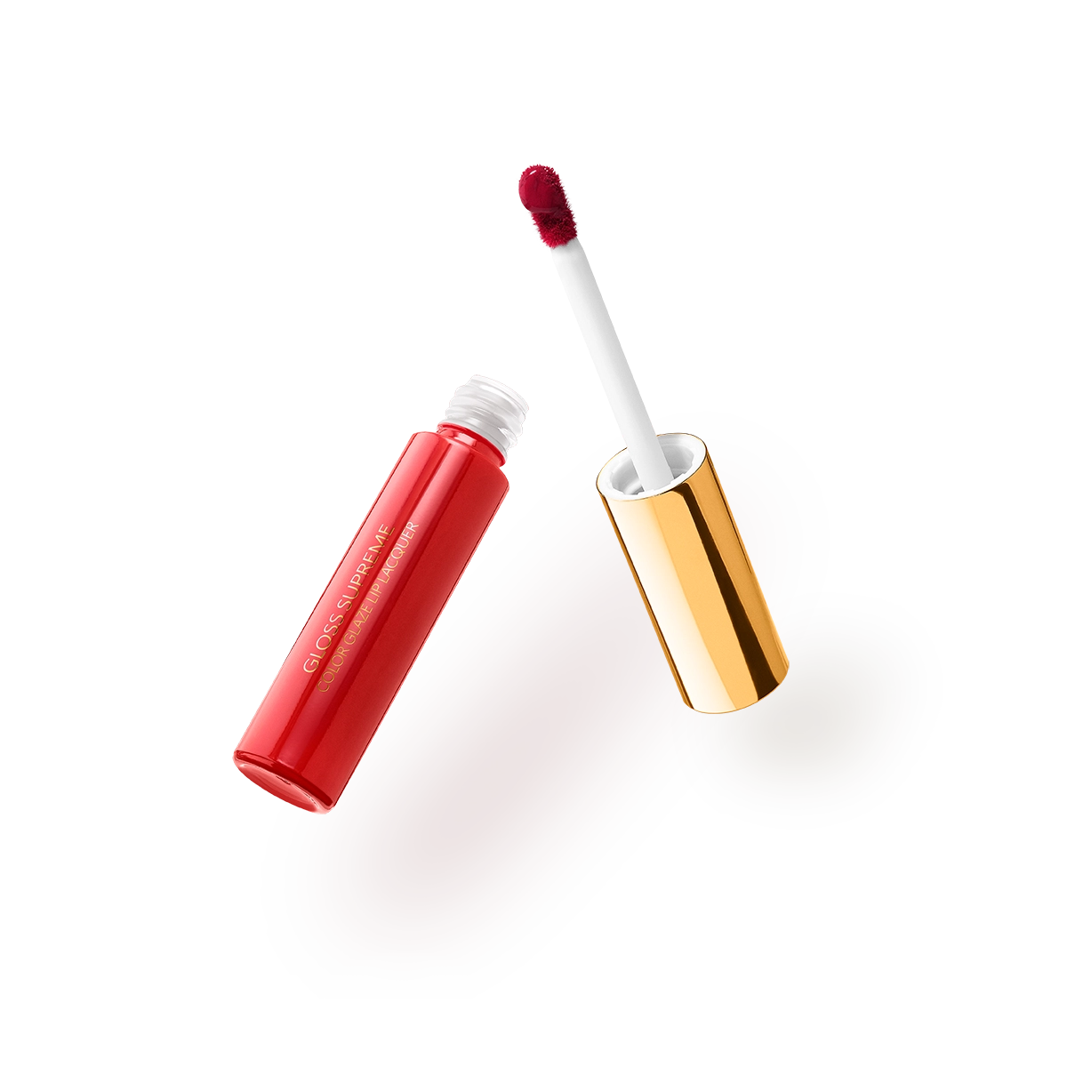 Gloss Supreme Color Glaze Lip Lacquer / На Пике Глянца - Лак Для Губ С Эффектом Цветной Глазури