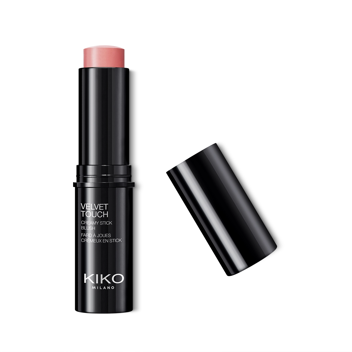 Velvet Touch Creamy Stick Blush / Матовые Бархатные Румяна, 02 golden peach/02 золотистый персик, Velvet Touch Creamy Stick Blush / Матовые Бархатные Румяна