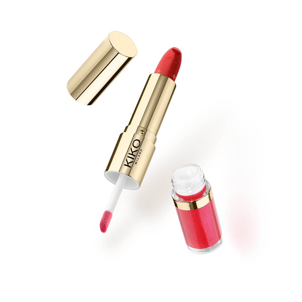 

Holiday Wonderlights Festive Duo Lipstick & Gloss / Праздничные Огни - Праздничный Дуэт Помады И Блеска Для Губ, 06 fancy red/06 необычный красный, Holiday Wonderlights Festive Duo Lipstick - Gloss / Праздничные Огни - Праздничный Дуэт Помады И Блеска Для