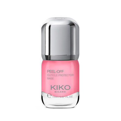 Уход за ногтями Kiko Milano Peel Off Cuticle Protector Base, цвет no name KM0040201800044 - фото 1