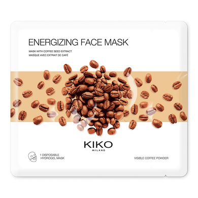 Маски для лица Kiko Milano ENERGIZING FACE MASK
