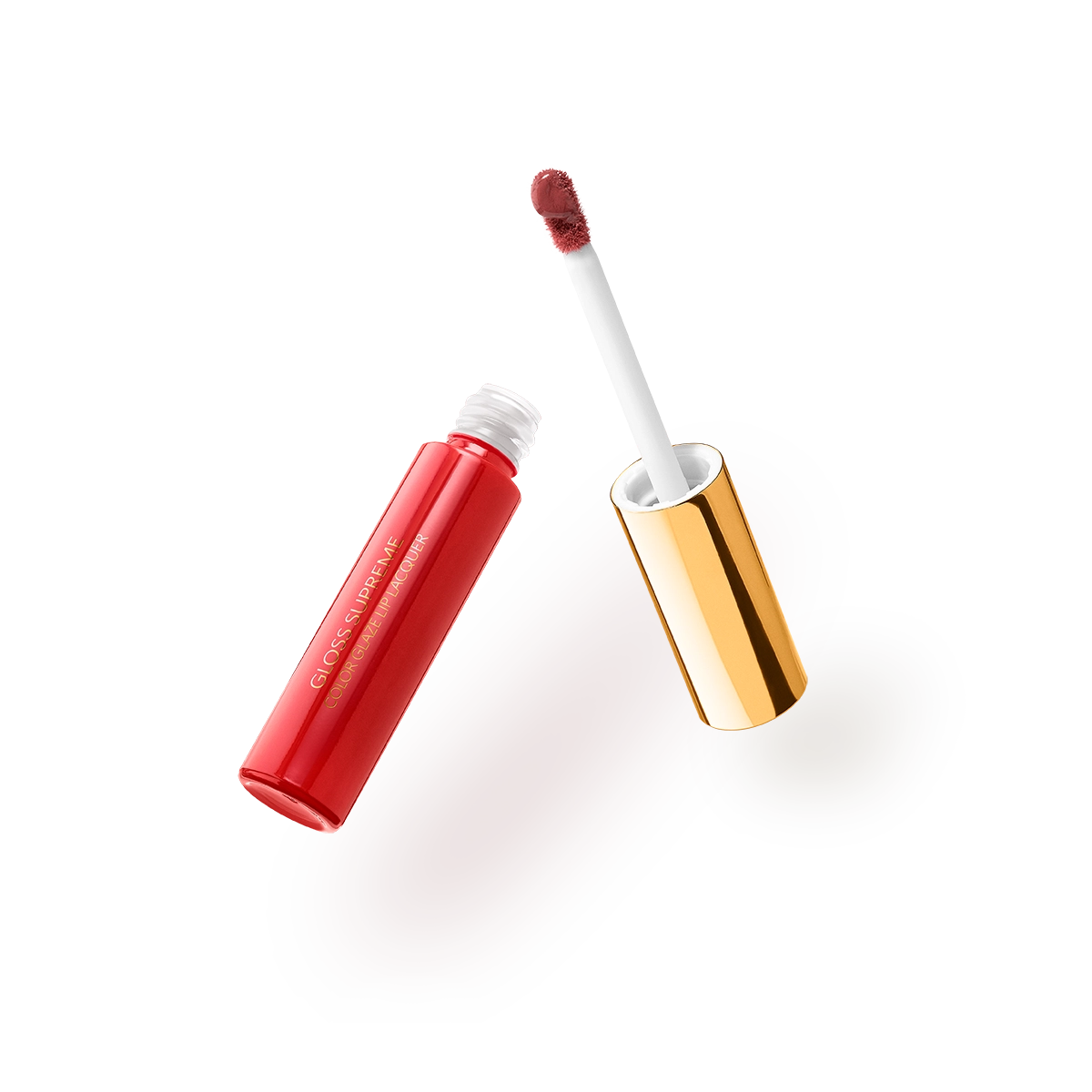 Gloss Supreme Color Glaze Lip Lacquer / На Пике Глянца - Лак Для Губ С Эффектом Цветной Глазури