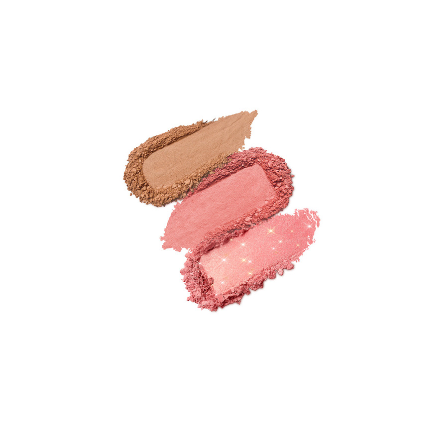 MULTI FINISH TRIO BLUSH & BRONZER PALETTE