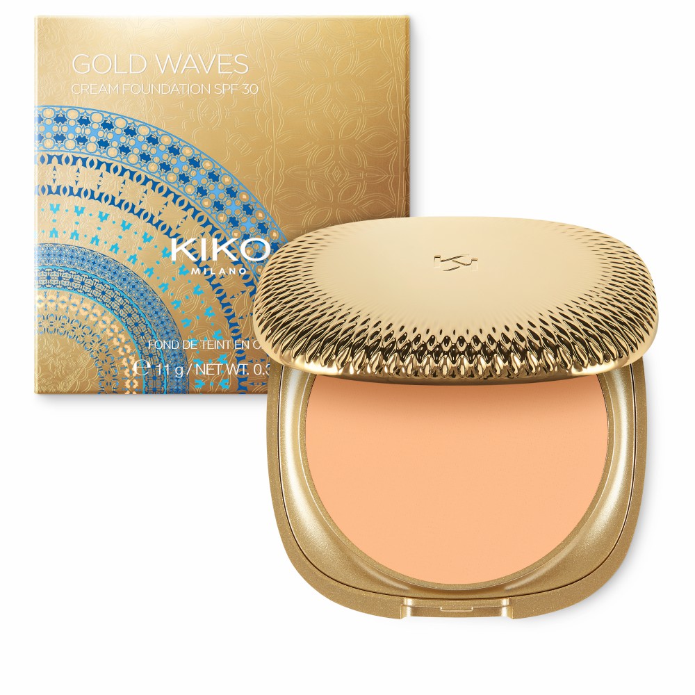 

GOLD WAVES cream FDT SPF 30, 03 natural, GOLD WAVES cream FDT SPF 30