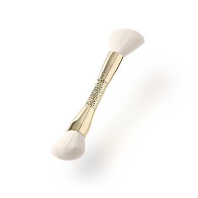 

GOLD REFLECTIONS DUO FACE BRUSH/ЗОЛОТЫЕ БЛИКИ - ДВОЙНАЯ КИСТЬ ДЛЯ ЛИЦА