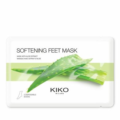 Уход за кожей ног Kiko Milano SOFTENING FEET MASK KS180301015008A - фото 1