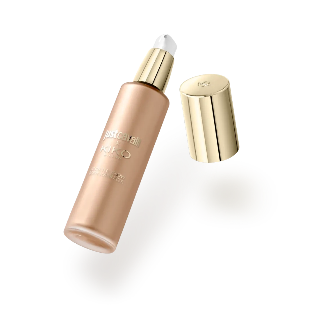 Just Cavalli X Kiko Лосьон-хайлайтер для тела &amp;quot;Сохрани сияние&amp;quot; / Just Cavalli X Kiko Lock The Glow Body Luminizer