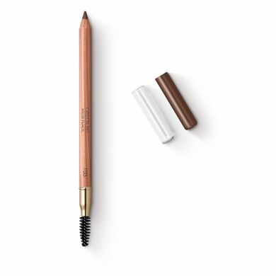 GREEN ME BROW PENCIL/КАРАНДАШ ДЛЯ БРОВЕЙ С ЩЕТОЧКОЙ too cool for school карандаш для бровей artclass brow designing pencil