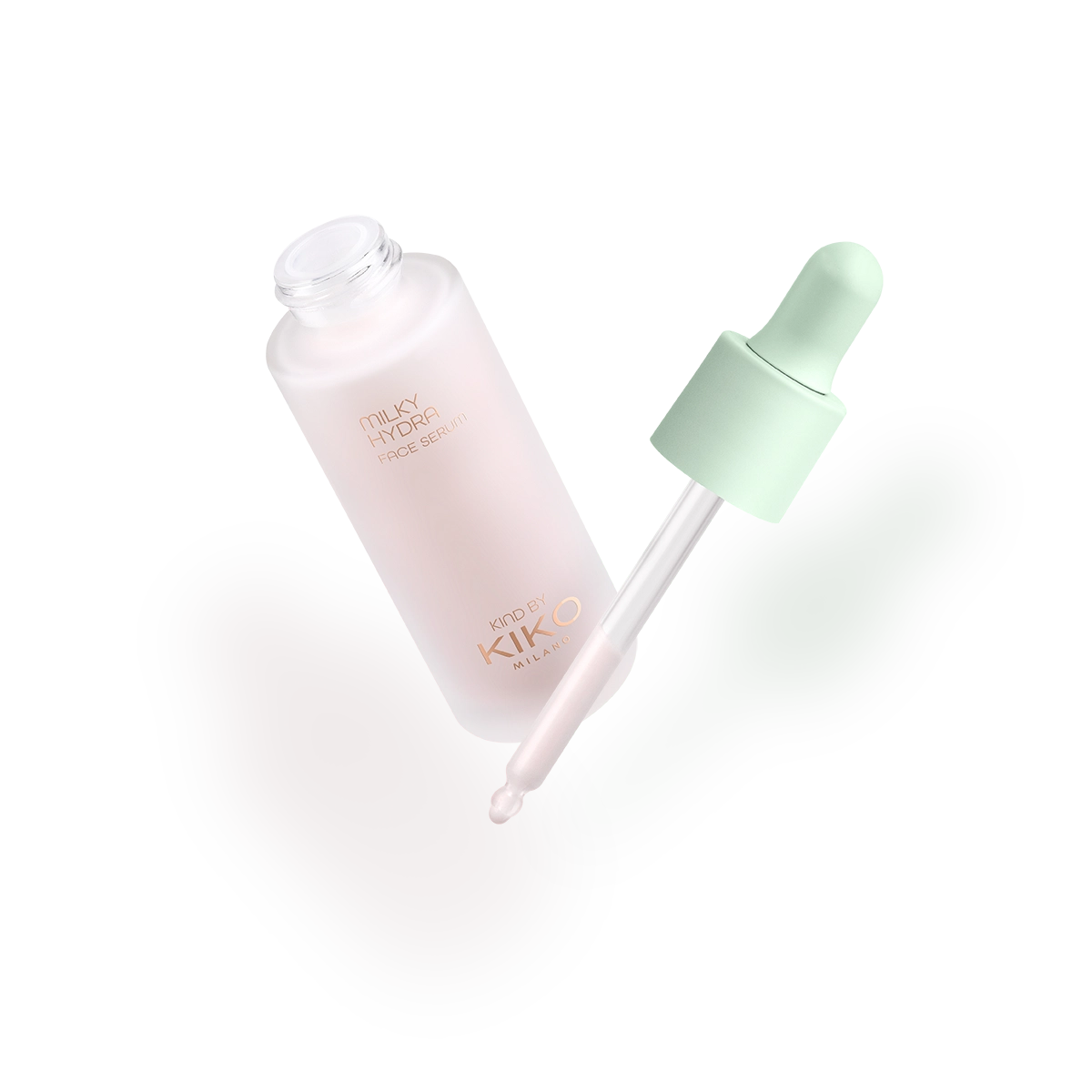 

Kind By Kiko Milano Milky Hydra Face Serum / Увлажняющая Сыворотка Для Лица С Экстрактом Апельсина