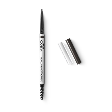 

Микроточный автоматический карандаш для бровей / Micro Precision Eyebrow Pencil, 01 черноволосый, Микроточный автоматический карандаш для бровей
