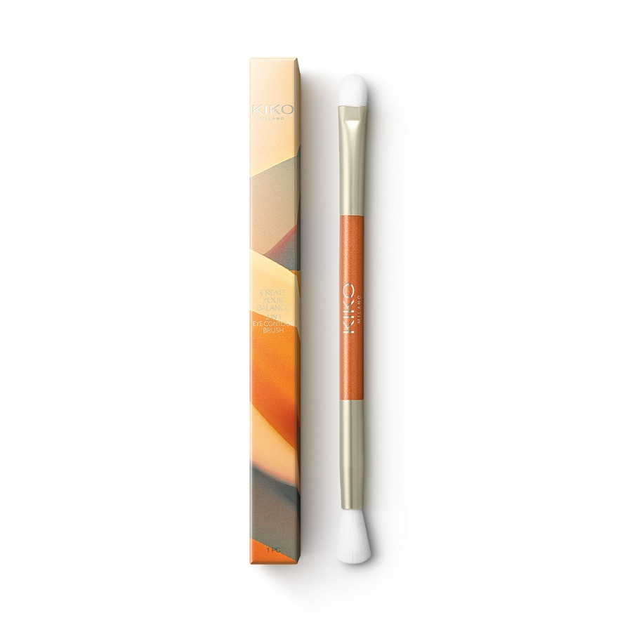 CREATE YOUR BALANCE 2-IN-1 EYE CONTOUR BRUSH/СОЗДАЙ СВОЙ БАЛАНС - 2-В-1 КИСТЬ ДЛЯ ГЛАЗ
