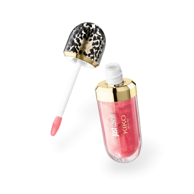 Just Cavalli X Kiko 3Д Увлажняющий блеск для губ "Бунтарка" / Just Cavalli X Kiko 3D Hydra Lip Gloss Rebel Edition