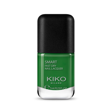 Купить Лаки для ногтей, Smart Nail Lacquer, Kiko Milano, 87 Lawn Green, KM000000017087B
