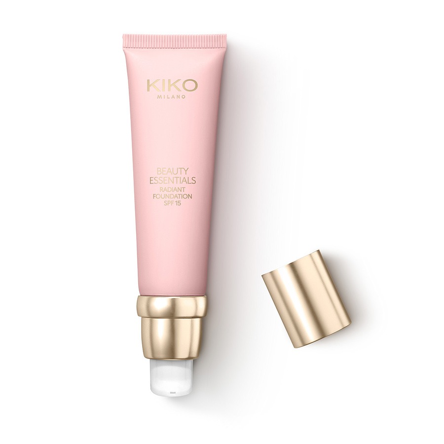 BEAUTY ESSENTIALS RADIANT FOUNDATION SPF 15/ОСНОВЫ КРАСОТЫ - СИЯЮЩАЯ ТОНАЛЬНАЯ ОСНОВА С СПФ 15