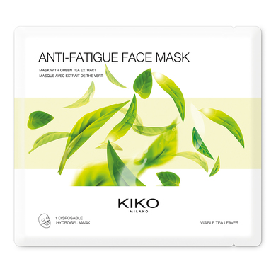 Маски для лица Kiko Milano ANTIFATIGUE FACE MASK KS180301015001A - фото 1