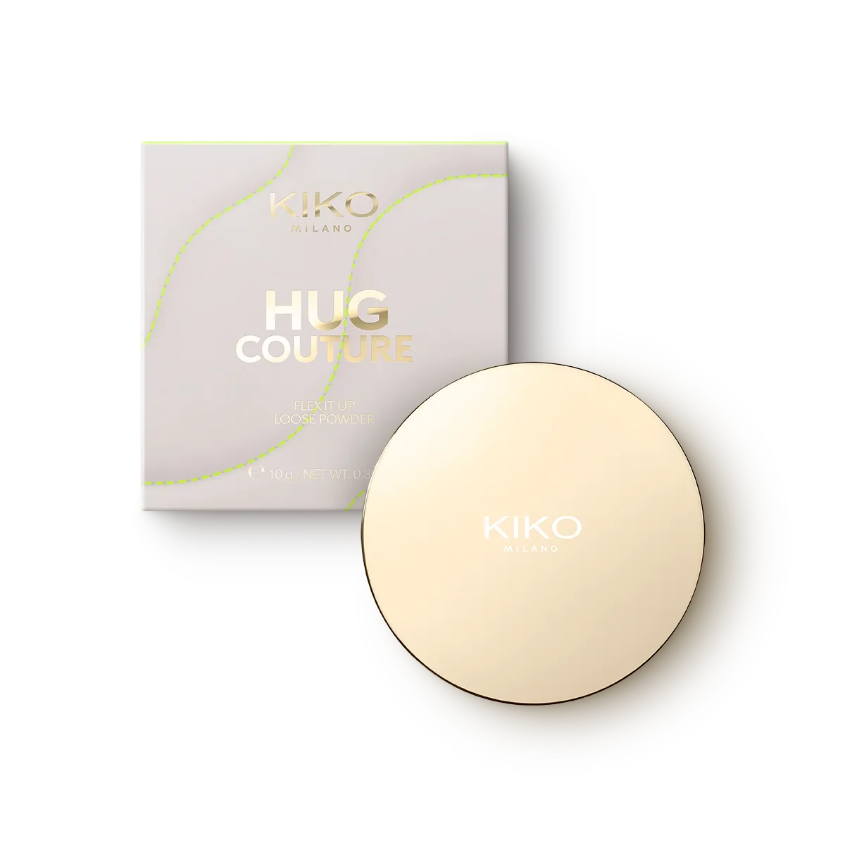 Нежный кутюр пластичная рассыпчатая пудра/Hug Couture Flex It Up Loose Powder - 4