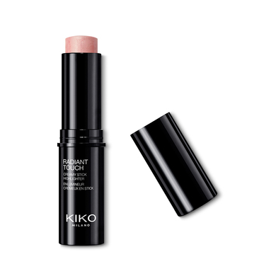 Хайлайтеры Kiko Milano Radiant Touch Creamy Stick Highlighter, цвет 101 rose