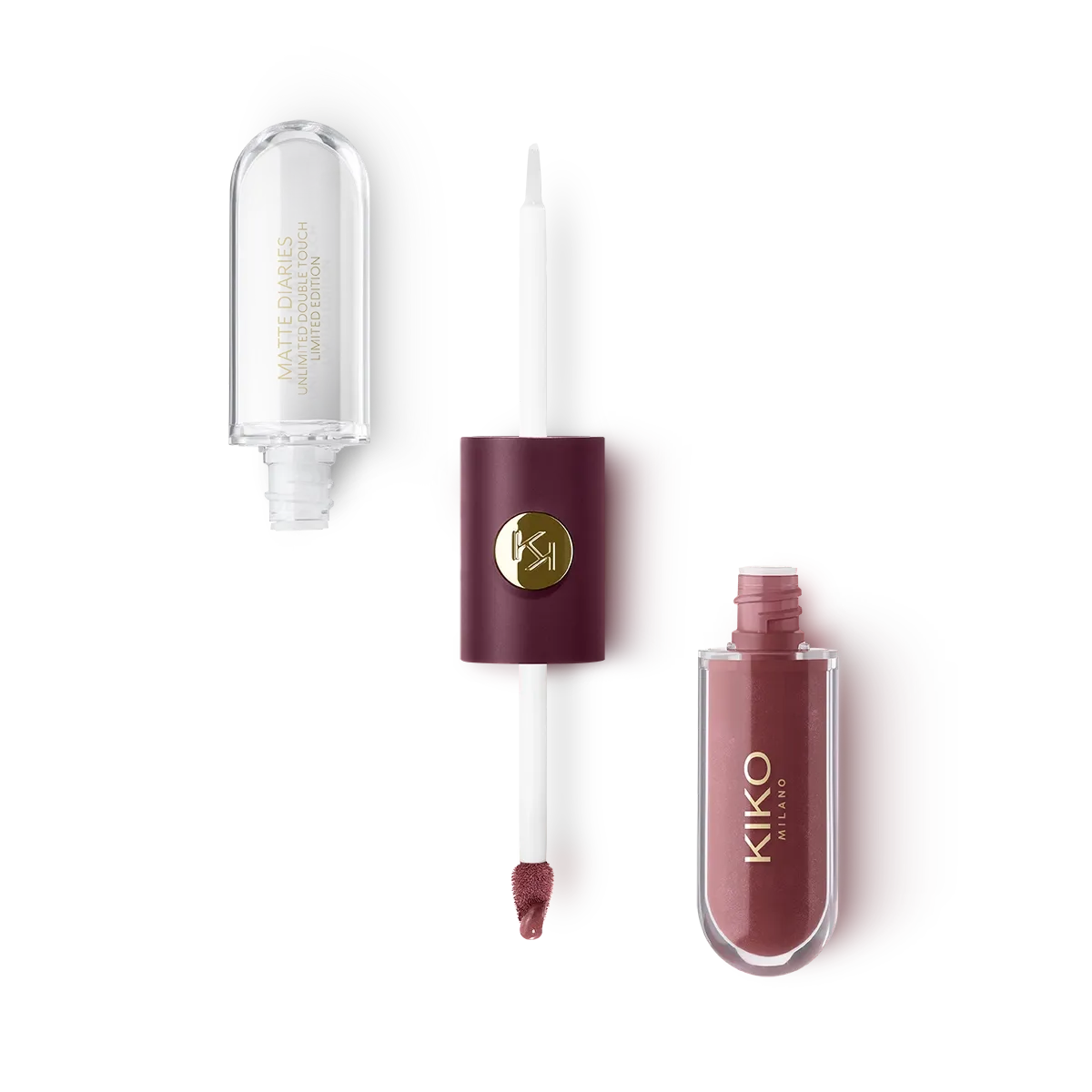 Матовые дневники Стойкая двусторонняя помада лимитированная серия / Matte Diaries Unlimited Double Touch Limited Edition - 3