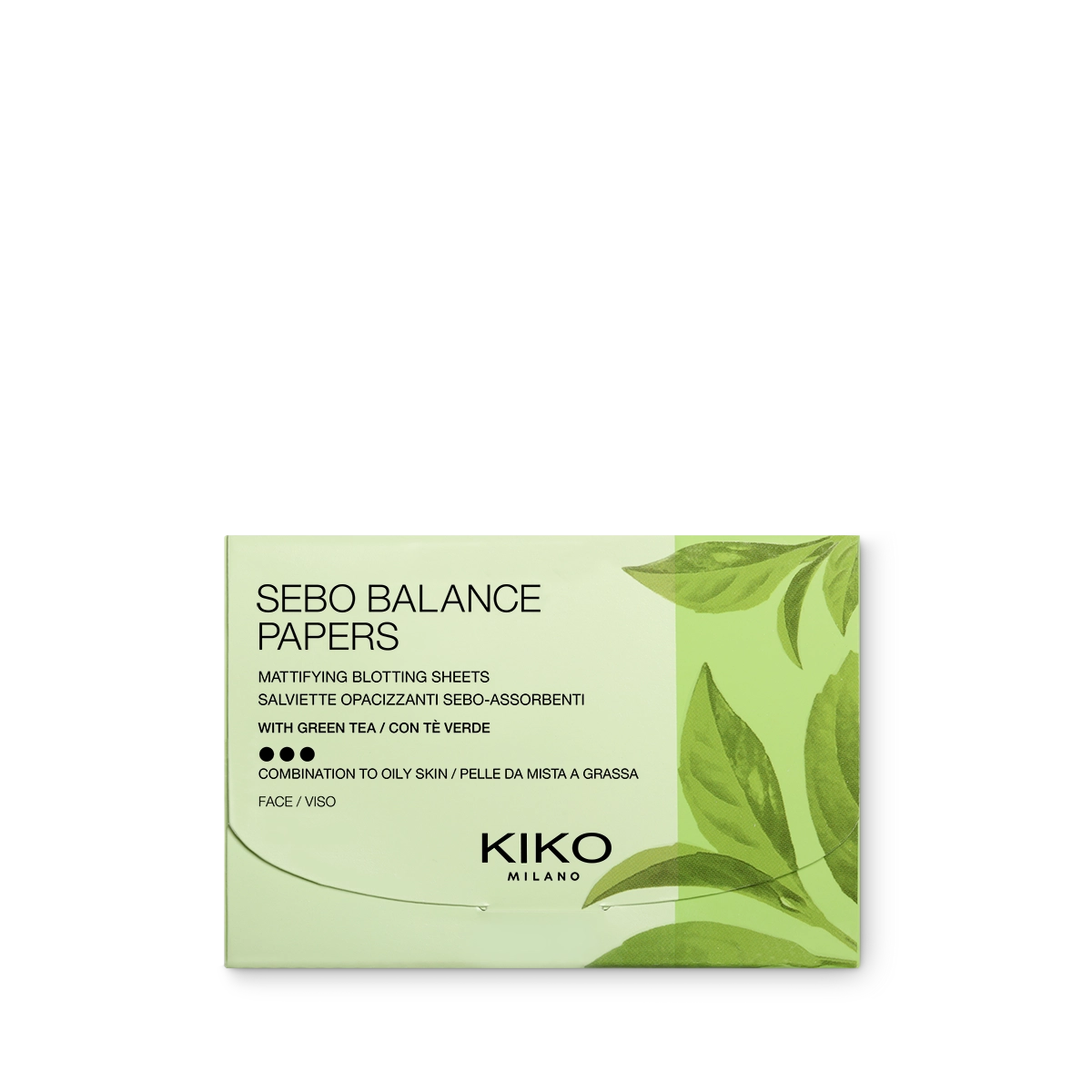 

Sebo Balance Papers / Матирующие Салфетки
