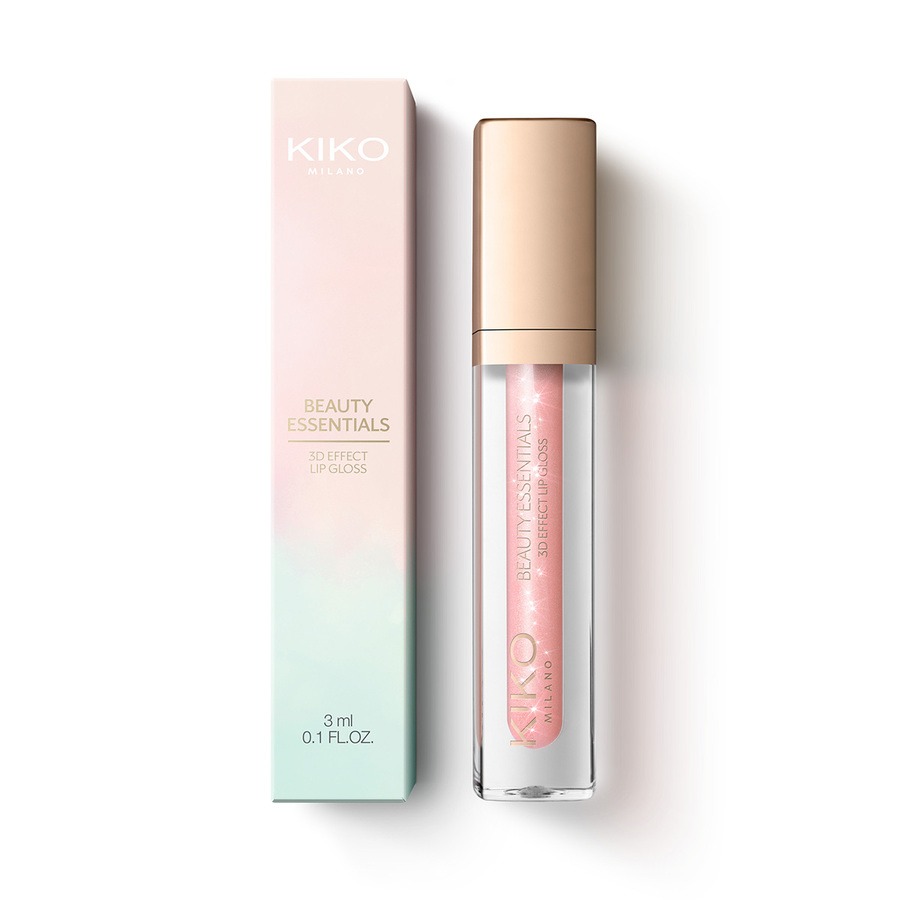 BEAUTY ESSENTIALS 3D EFFECT LIP GLOSS/ОСНОВЫ КРАСОТЫ - БЛЕСК ДЛЯ ГУБ С ЭФФЕКТОМ 3Д