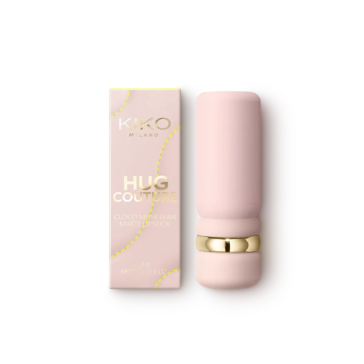 Нежный кутюр помада с матовым сиянием "Облачная муза"/Hug Couture Cloud Muse Lumi Matte Lipstick - 4