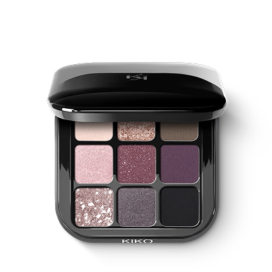 

Glamour Multi Finish Eyeshadow Palette / Гламурная Палитра Теней С Различными Финишами, 04 mauve selection/04 лиловый выбор, Glamour Multi Finish Eyeshadow Palette / Гламурная Палитра Теней С Различными Финишами