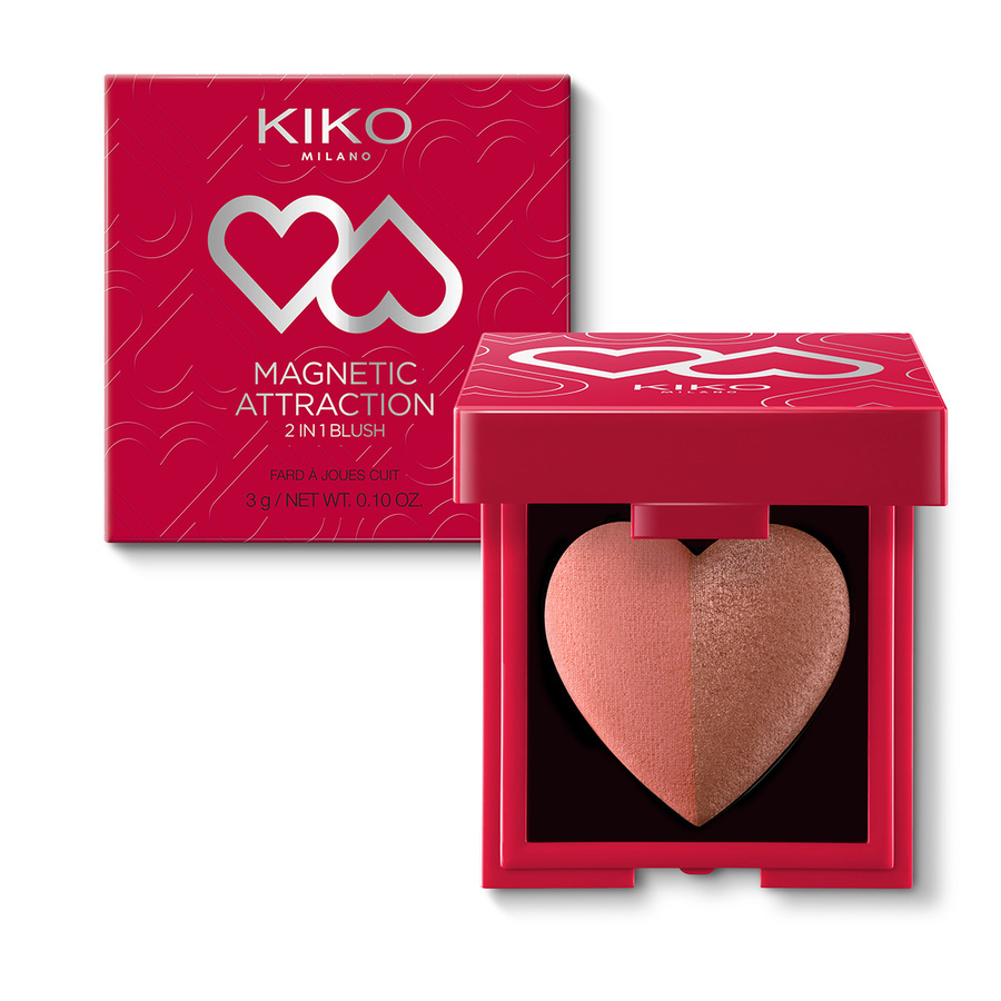 

MAGNETIC ATTRACTION 2 IN 1 BLUSH, 01 earth in heart, MAGNETIC ATTRACTION 2 IN 1 BLUSH