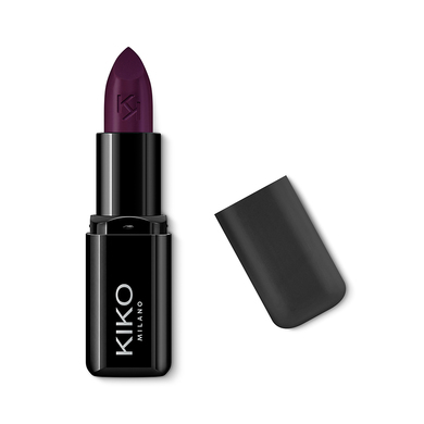 Помада Kiko Milano Smart Fusion Lipstick, цвет 418 blackberry KM0020103241844 - фото 1