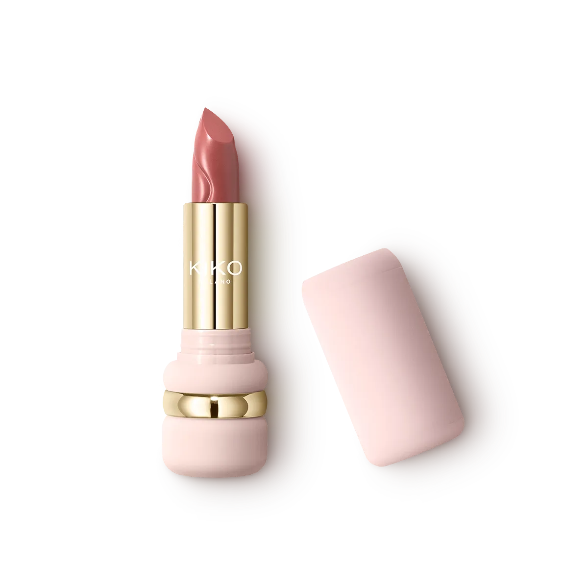 Нежный кутюр помада с матовым сиянием "Облачная муза"/Hug Couture Cloud Muse Lumi Matte Lipstick - 3