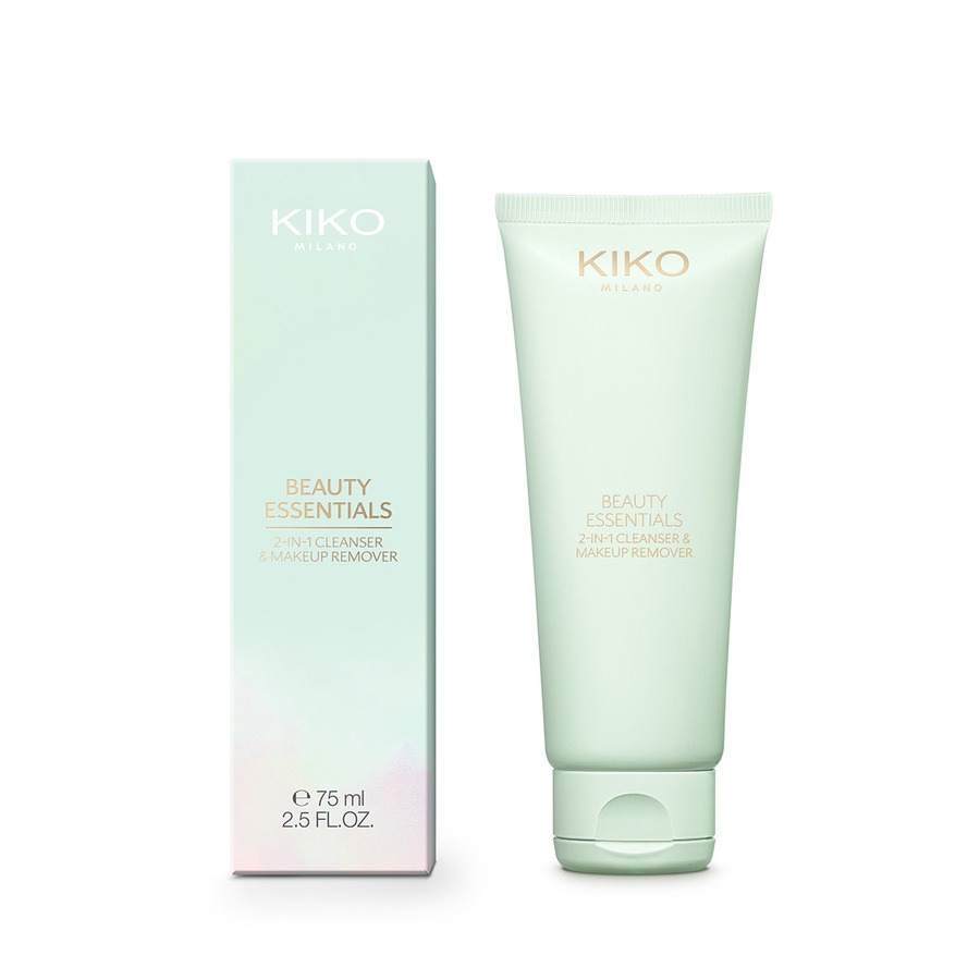 BEAUTY ESSENTIALS 2-IN-1 CLEANSER AND MAKEUP REMOVER/ОСНОВЫ КРАСОТЫ - 2-В-1 СРЕДСТВО ДЛЯ ОЧИЩЕНИЯ КОЖИ И СНЯТИЯ МАКИЯЖА