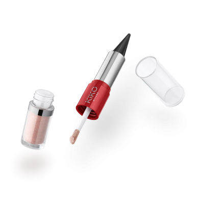 Flirt Alert Eyes Don't Lie Kajal  & Eyeshadow/Флирт На Линии Карандаш-Каял  & Тени Для Век  "Глаза Не Лгут "