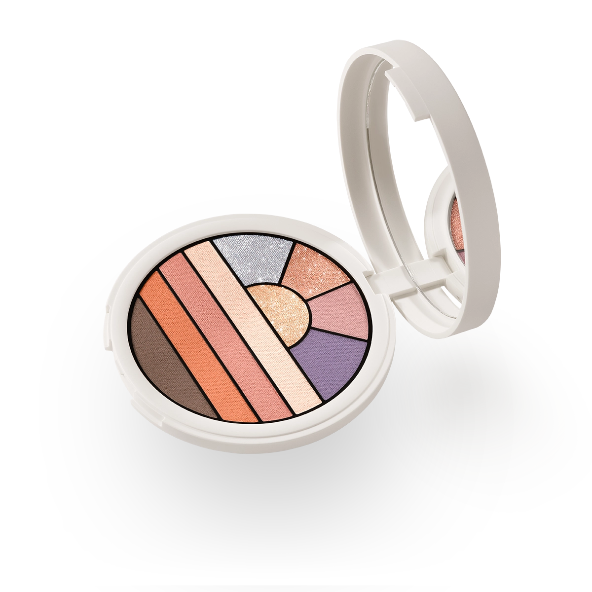

Gold Reflections Sun Mirage Eyeshadow Palette / Золотые Блики - Палитра Теней Для Век, 02 majestic sunset/02 величественный закат, Gold Reflections Sun Mirage Eyeshadow Palette / Золотые Блики - Палитра Теней Для Век