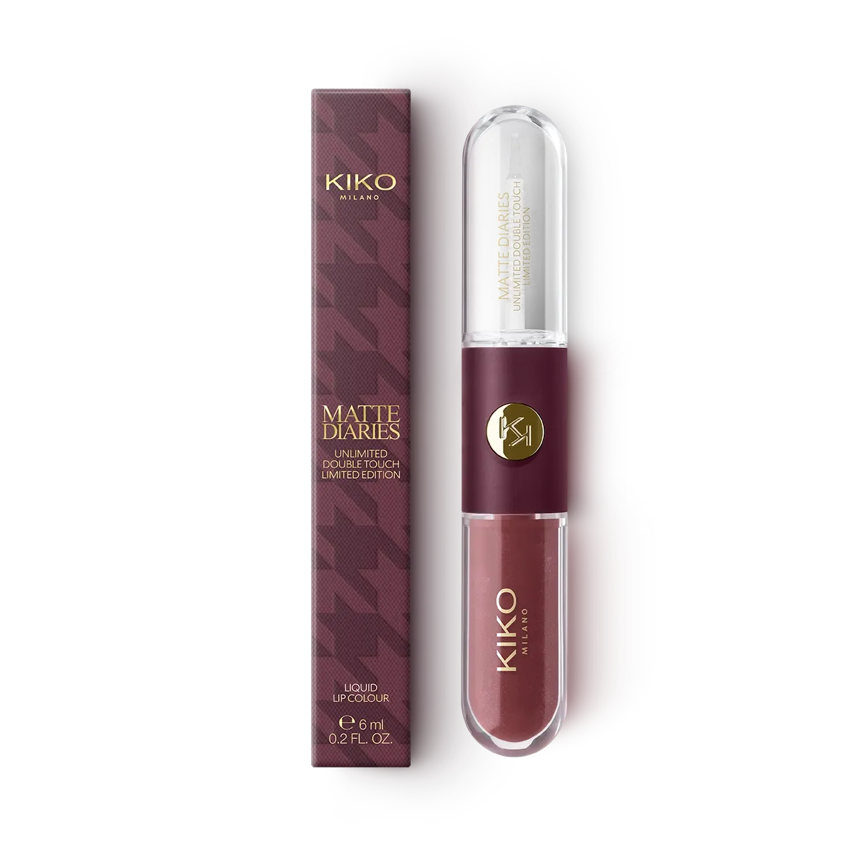 Матовые дневники Стойкая двусторонняя помада лимитированная серия / Matte Diaries Unlimited Double Touch Limited Edition - 4