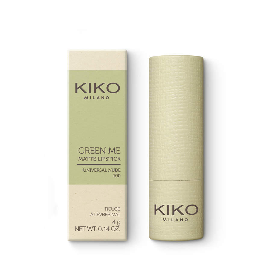 GREEN ME MATTE LIPSTICK/МАТОВАЯ ПОМАДА ДЛЯ ГУБ ИЗ НАТУРАЛЬНЫХ ИНГРЕДИЕНТОВ