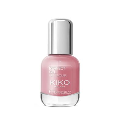 Лаки для ногтей Kiko Milano PERFECT GEL NAIL LACQUER, цвет 104 baby rose