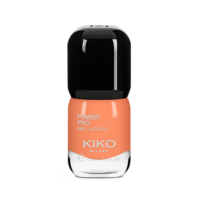 Лаки для ногтей Kiko Milano Power Pro Nail Lacquer, цвет 84 light pumpkin KM0040100108444 - фото 1