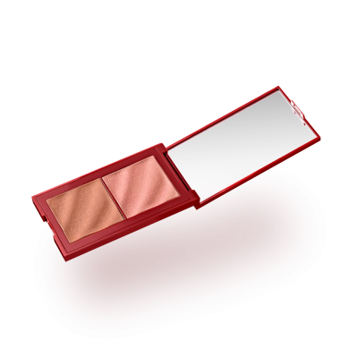 

Flirt Alert Strike A Match Blush & Glow Palette/Флирт На Линии Дуо-Румяна "Идеальная Парочка", 01 flame emoji/ 01 огонь!, Flirt Alert Strike A Match Blush - Glow Palette/Флирт На Линии Дуо-Румяна -quot;Идеальная Парочка-quot;