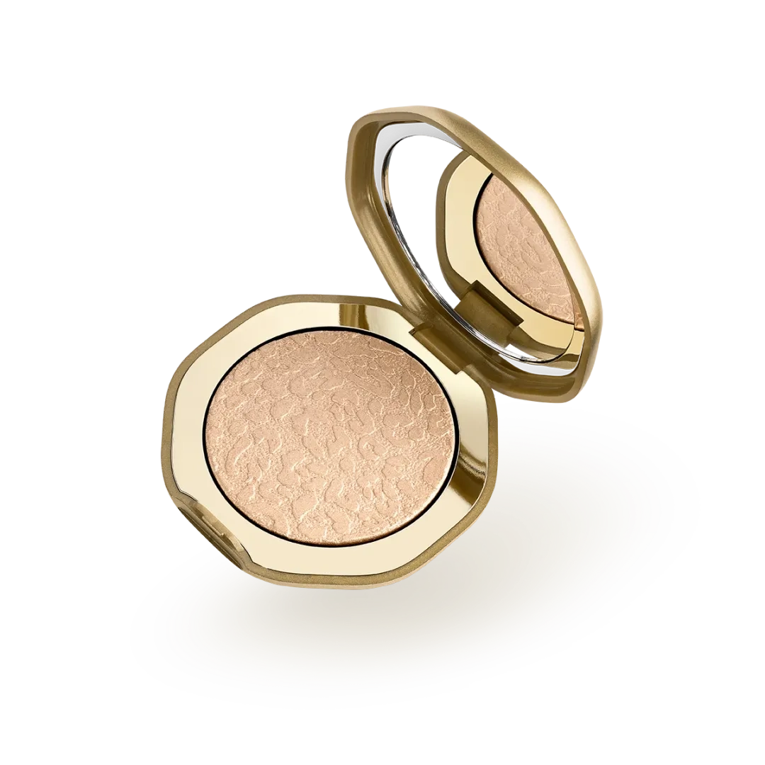 Just Cavalli X Kiko Пудровый хайлайтер для лица &amp;quot;Зажги вечеринку&amp;quot; / Just Cavalli X Kiko Light-Up The Party - 3