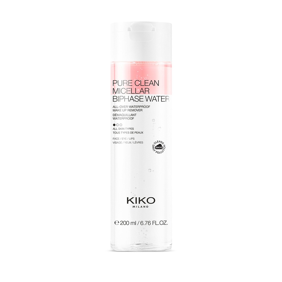 PURE CLEAN MICELLAR BIPHASE WATER 200ML/ОЧИЩАЮЩАЯ ДВУХФАЗНАЯ МИЦЕЛЯРНАЯ ВОДА 200 МЛ