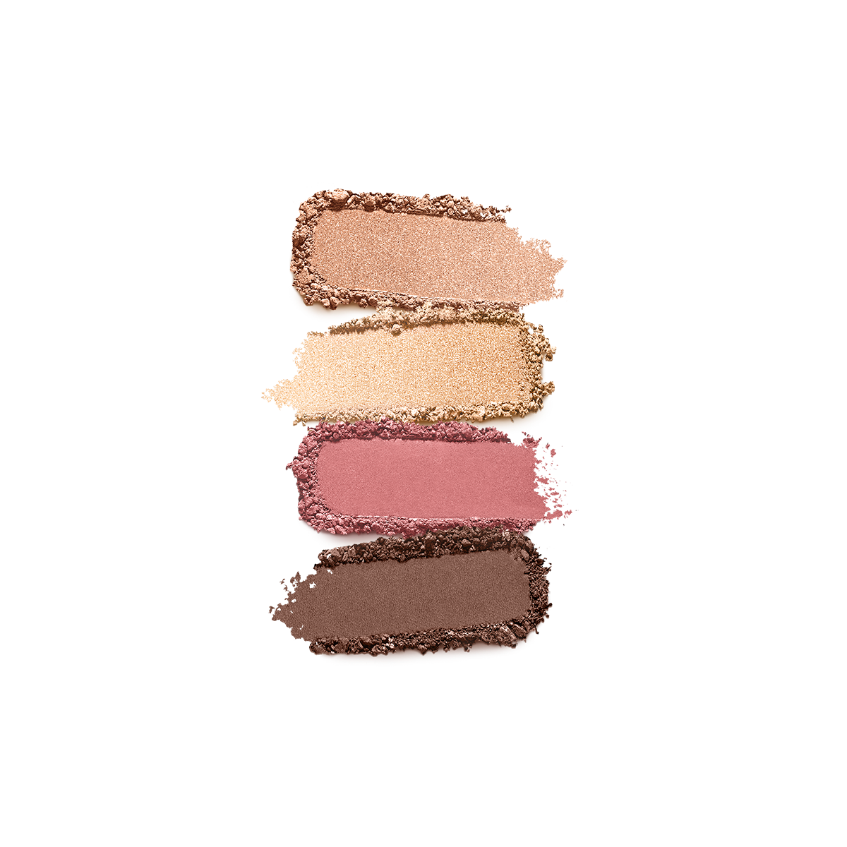 Яркий квартет теней для век / Bright Quartet Eyeshadow Palette - 2